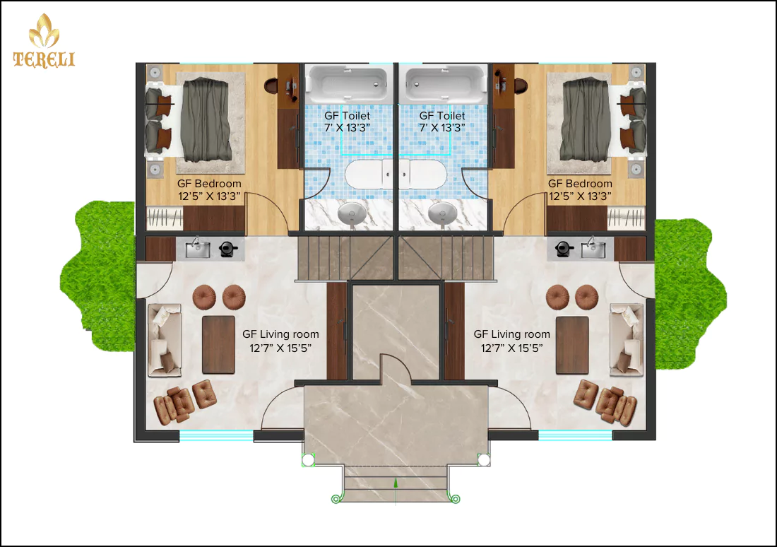 Property Nainital Floor Plan